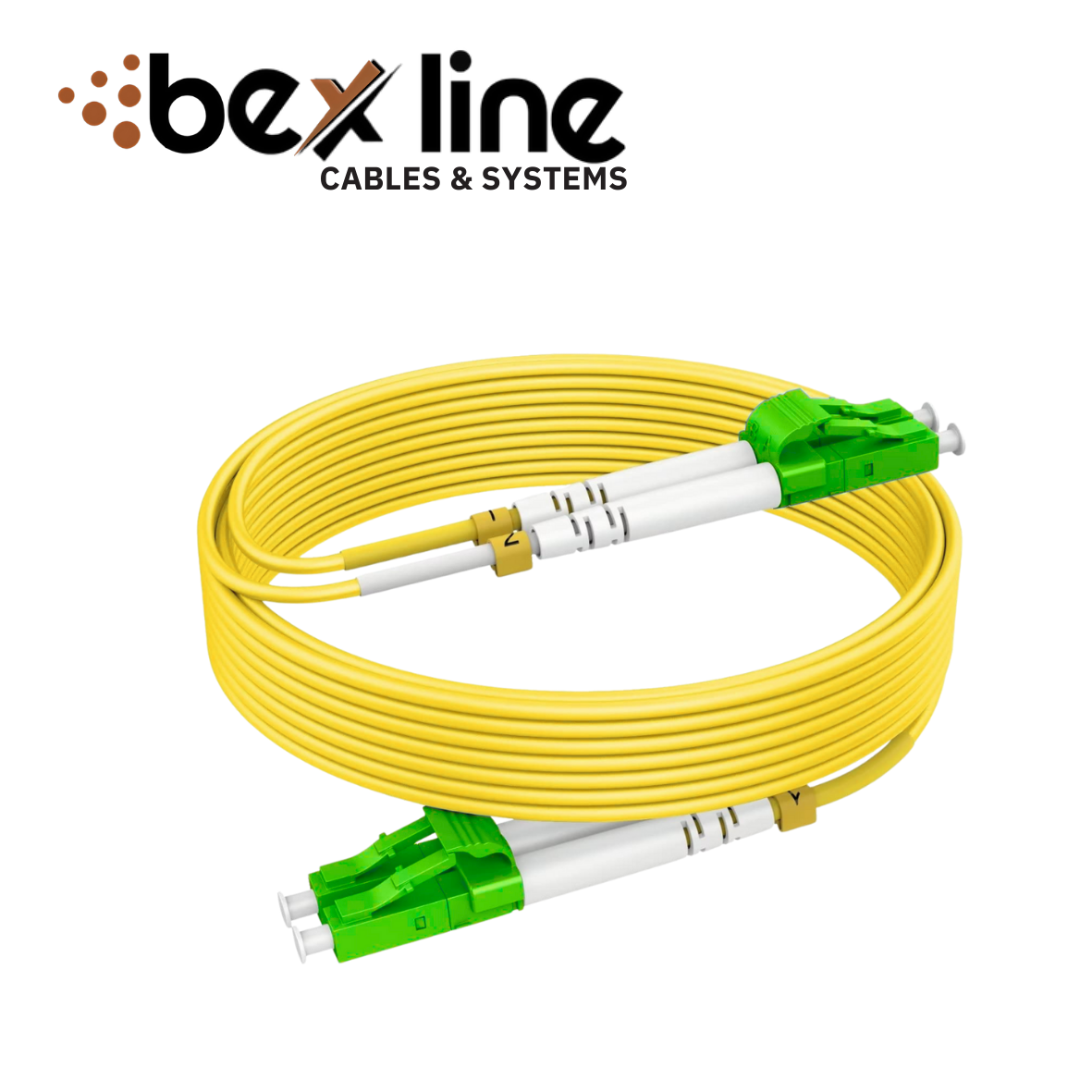 Fiber Optic Patch Cord LC-LC APC SingleMode
