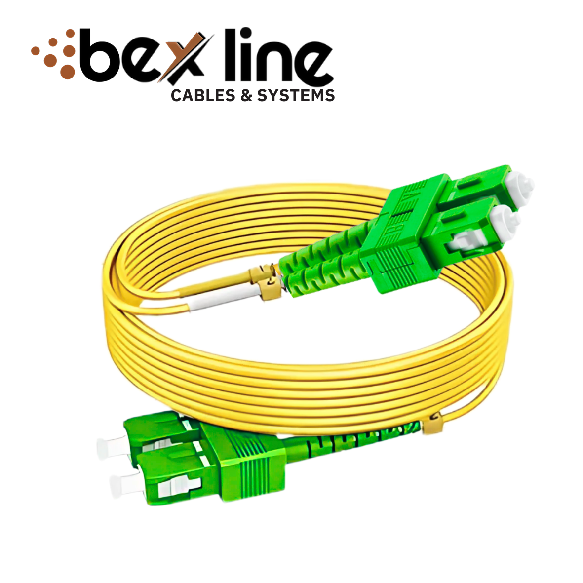 Fiber Optic Patch Cord SC-SC APC SingleMode