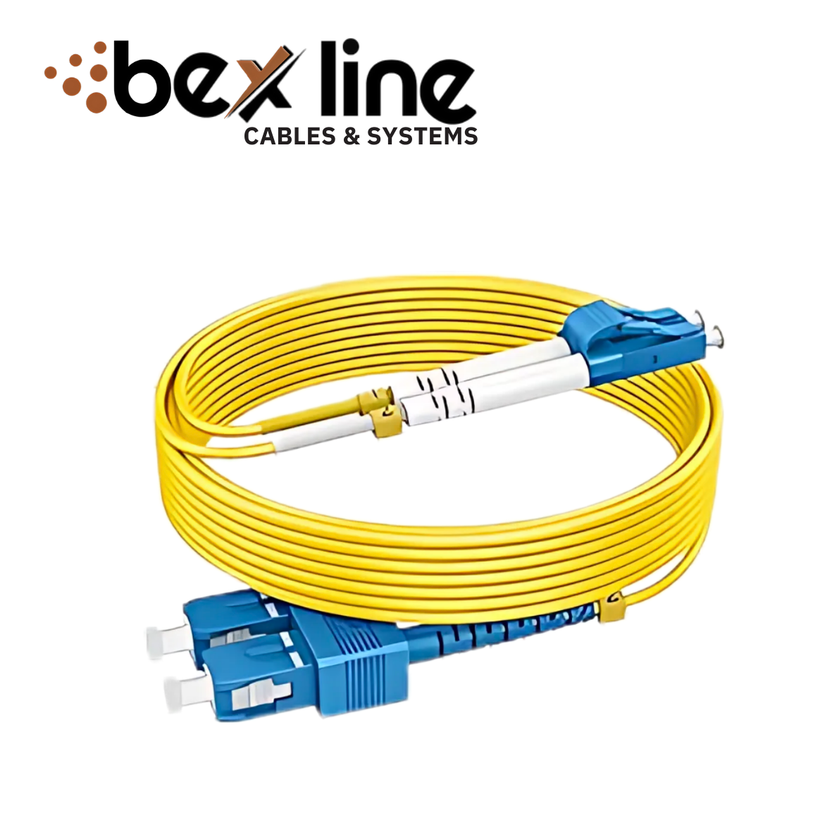 Fiber Optic Patch Cord LC-SC SingleMode