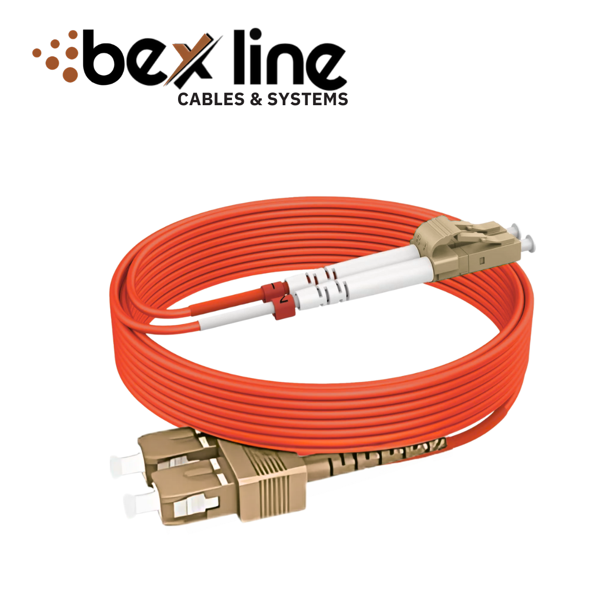 Fiber Optic Patch Cord LC-SC MultiMode