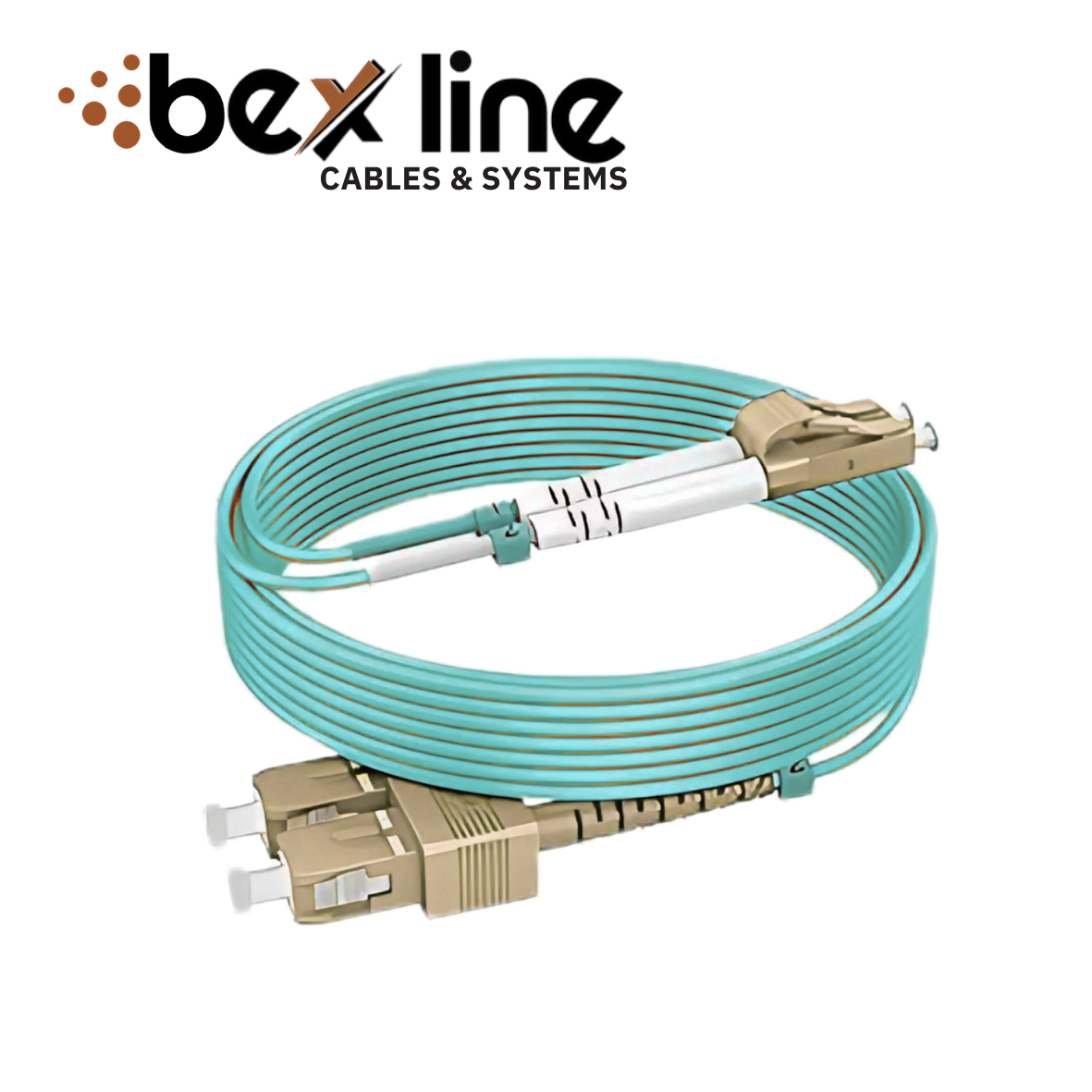 Fiber Optic Patch Cord LC-SC OM3