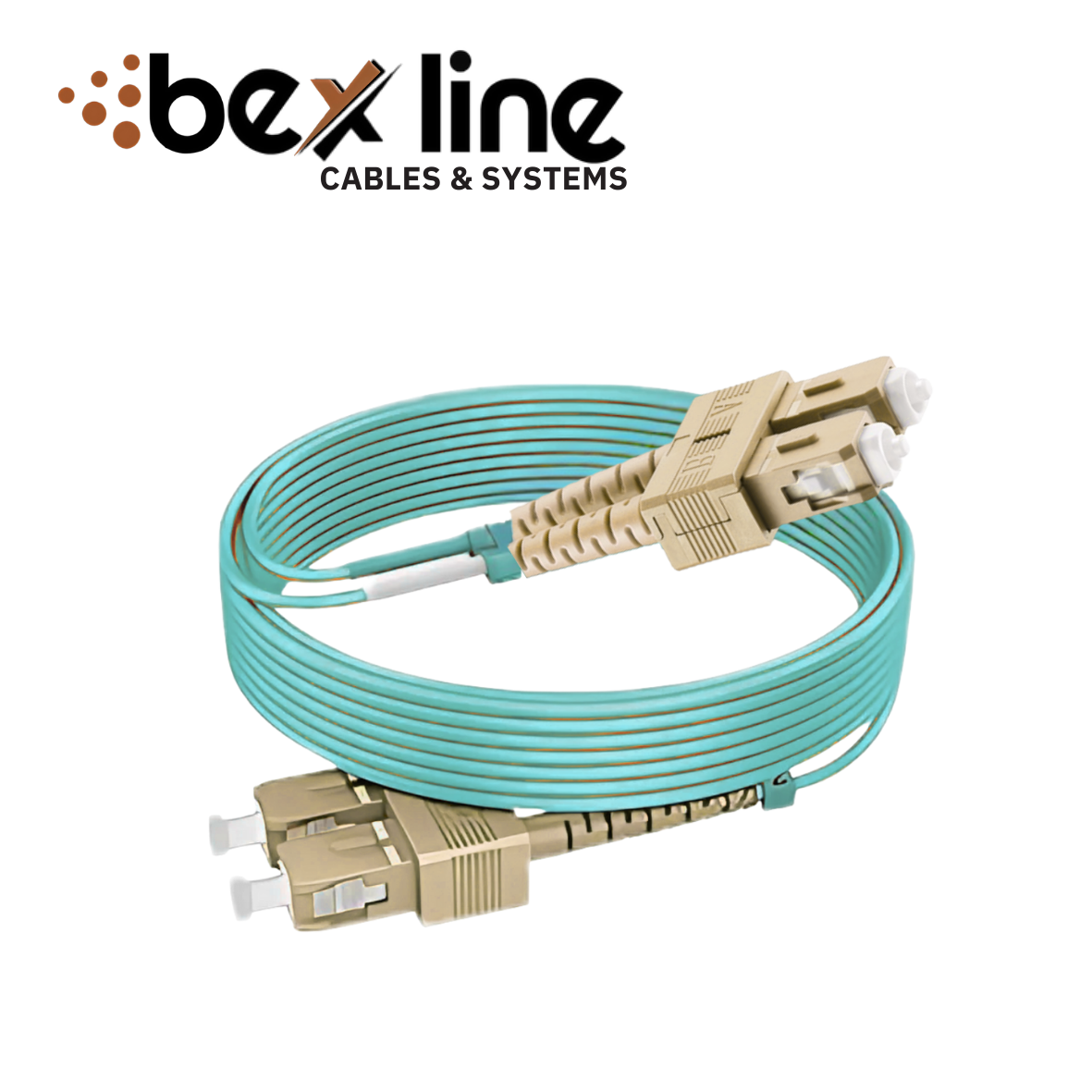 Fiber Optic Patch Cord SC-SC OM3