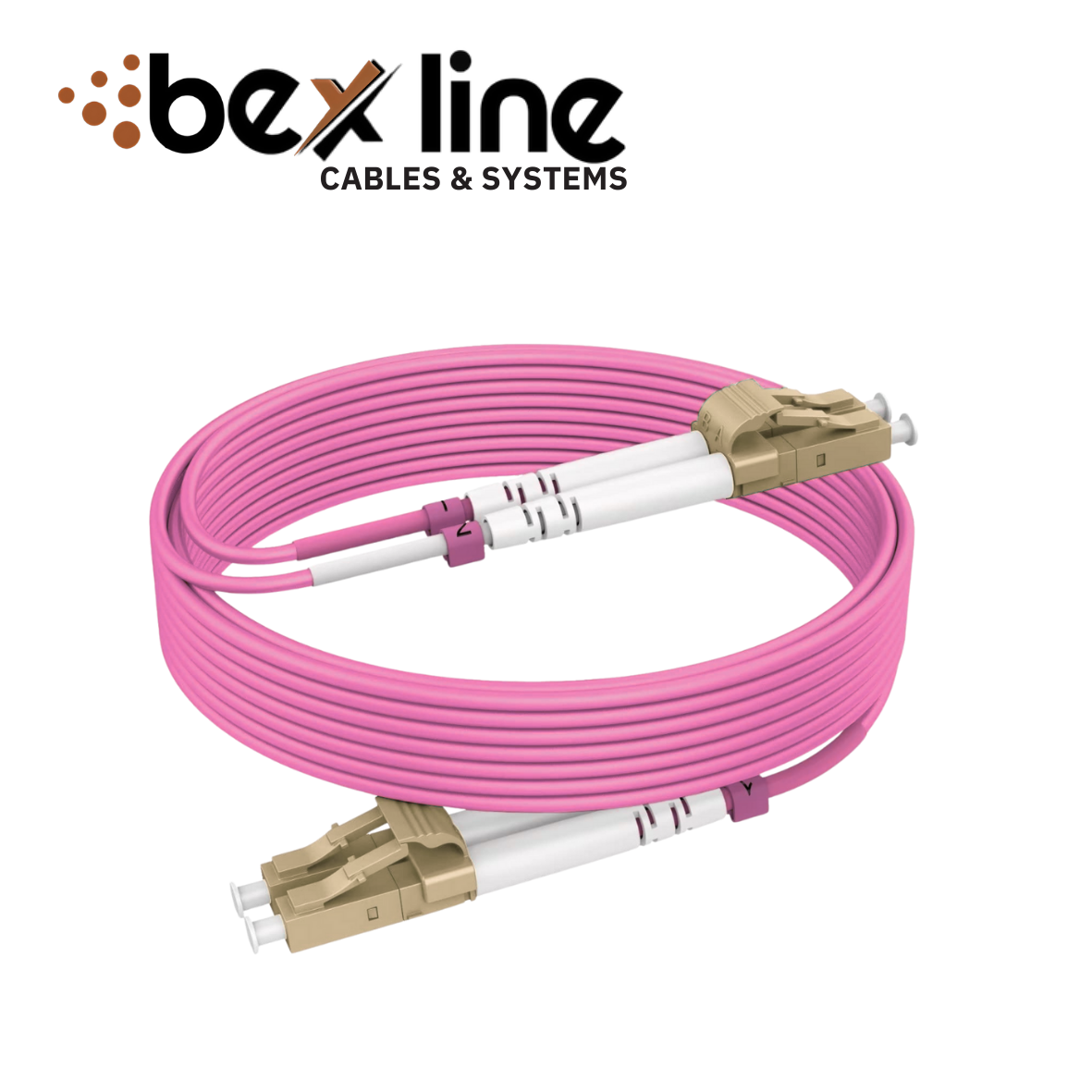 Fiber Optic Patch Cord LC-LC OM4