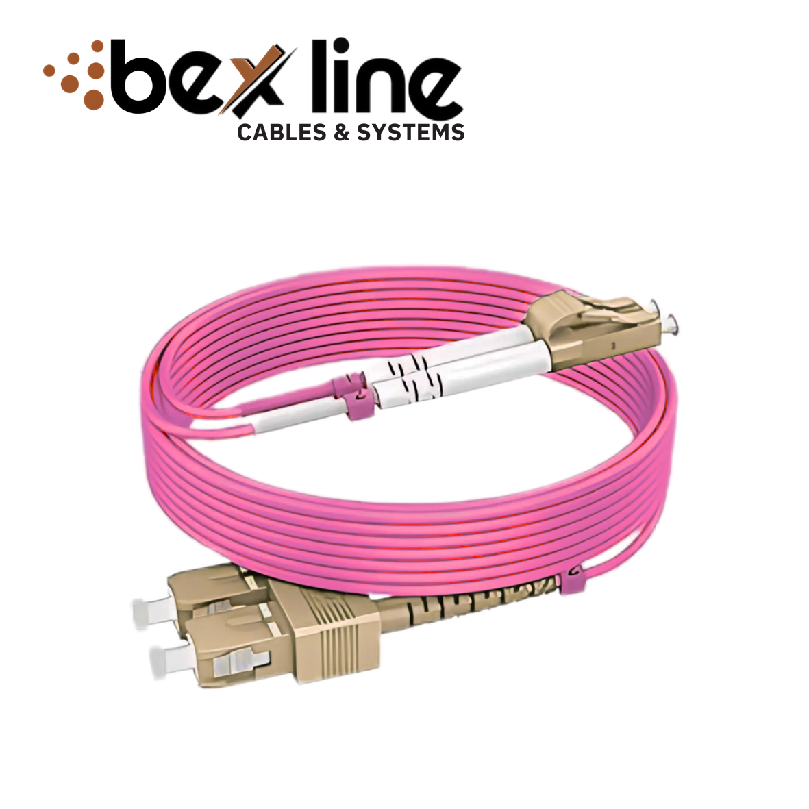 Fiber Optic Patch Cord LC-SC OM4