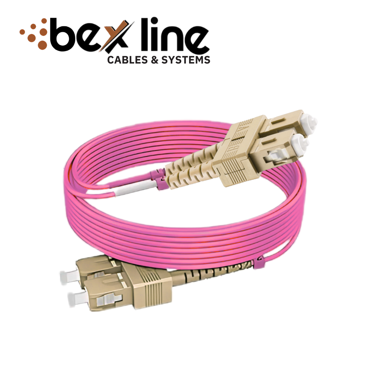 Fiber Optic Patch Cord SC-SC OM4