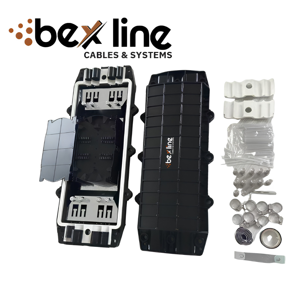 Fiber Optic closure 96core 4in-4out