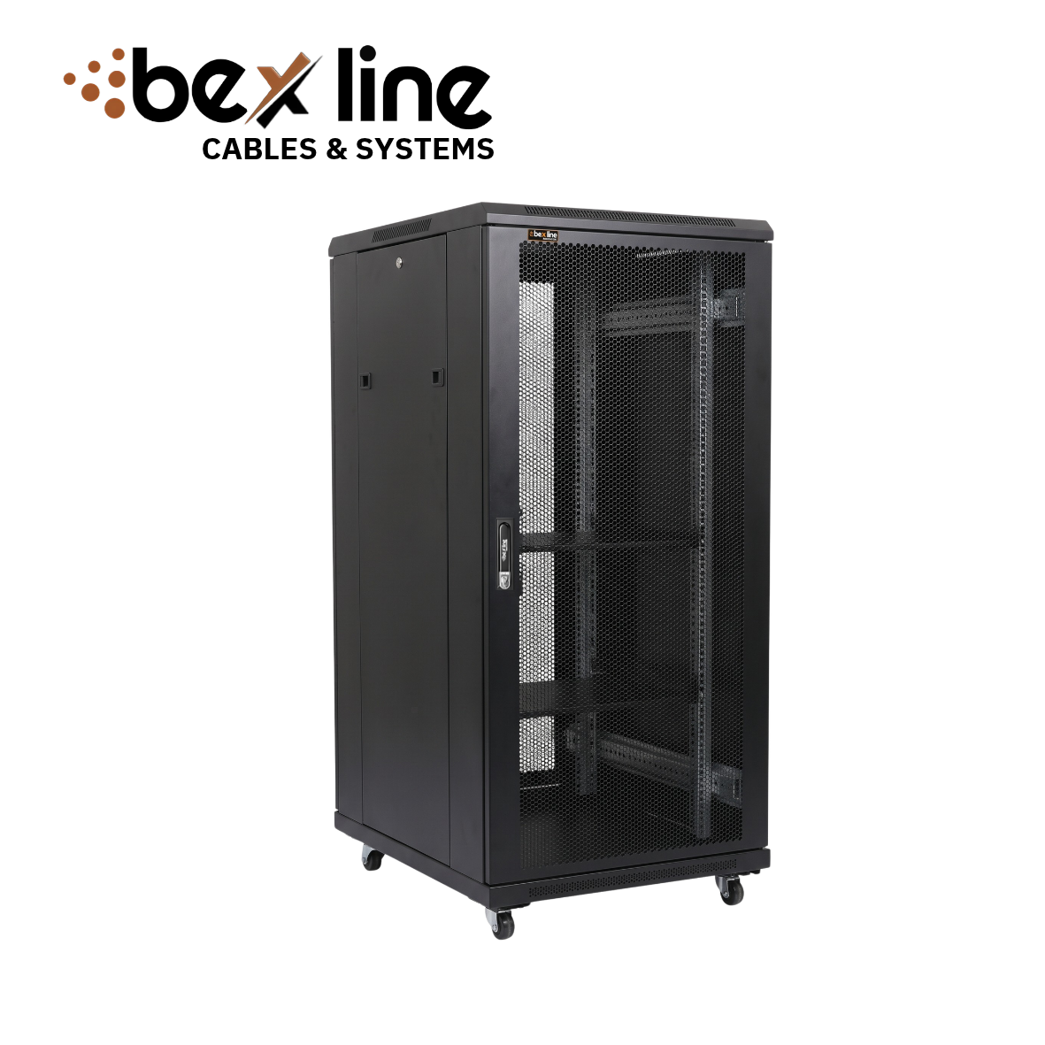 VD Rack 18U (Depth 600mm Width 100mm Hight 988mm)