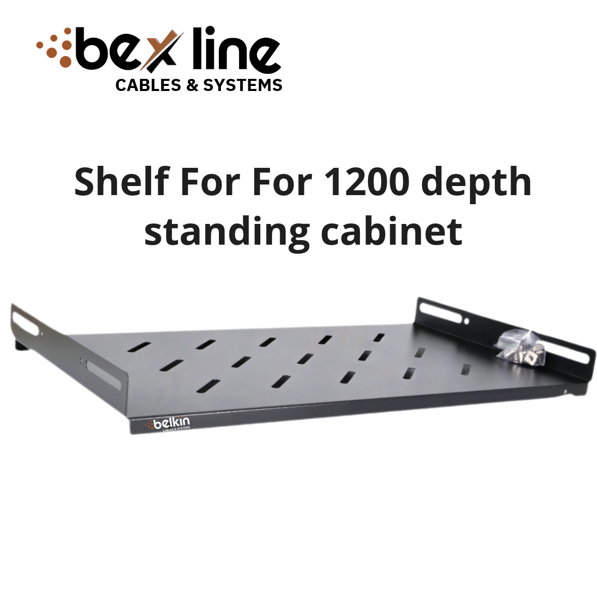 Sliding shelf for 1200mm depth standing rack/shelf depth: 940mm